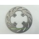 Microcar MGO right hand rear brake disc (brand new) 